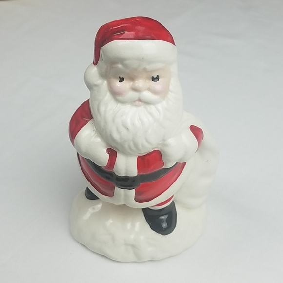 Vintage Other - Vintage ceramic Santa Christmas decore